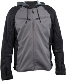 Speed and Strength 609827 - Off The Chain 3.0 Textile Jacket Charcoal - 3XL