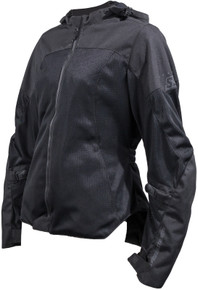 Speed and Strength 609858 - Trial By Fire Mesh Jacket Black - Small