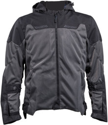 Speed and Strength 609864 - Trial By Fire Mesh Jacket Grey - Small