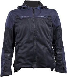 Speed and Strength 609874 - Trial By Fire Mesh Jacket Navy - 2XL