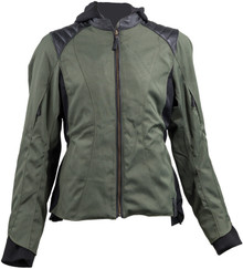 Speed and Strength 609900 - Daydream Textile Jacket Olive/Black Womens - XS