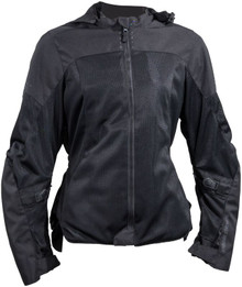 Speed and Strength 609912 - Starstruck Mesh Jacket Black Womens - XS