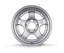 SSR D317850+0006OS0 - SP1 Trail 17x8.5 +00 6/139.7 Silver Wheel