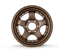 SSR D317850+0006OMC - SP1 Trail 17x8.5 +00 6/139.7 Flat Bronze Wheel (SPECIAL ORDER-NO CANCELLATION)
