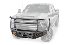 Warn 110913 - ASCENT HD BUMPER SILVERADO HD WITH PRERUNNER GUARD