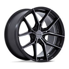 Niche NC279BT24105030 - Nc279 Prodigy 5 24X10 Gloss Black Dark Tinted Clear