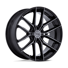 Niche NC280BT26106325 - Nc280 Prodigy 6 26X10 Gloss Black Dark Tinted Clear