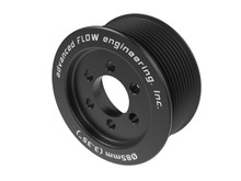 aFe Power 79-10005P - POWER Supercharger Power Pulley 3.35 IN Fits  Pulley Kits for Hellcat Supercharger