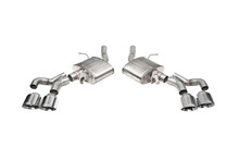 Corsa Performance 21322 - 2022-2025 Cadillac CT5-V Blackwing 3in Axle-Back - Act. Exh. - Dual Rear Exit - Twin 4.5inTips