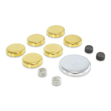 Proform 66555 - Brass Freeze Plug Kit For Ford 351C/M-400 Engines All Sizes Needed Included