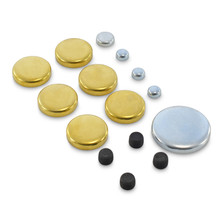 Proform 66553 - Brass Freeze Plug Kit For Ford 289/302/351W Engines All Sizes Needed Included