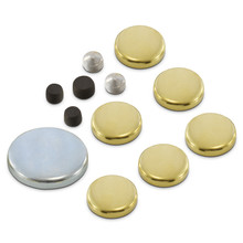 Proform 66556 - Brass Freeze Plug Kit For Ford 429-460 Engines All Sizes Needed Included