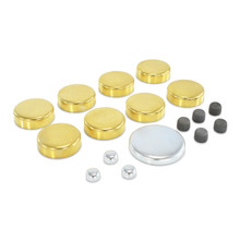 Proform 66559 - Brass Freeze Plug Kit For Oldsmobile V8 Engines All Sizes Needed Included