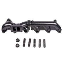 ATS Diesel 204-910-2326 - Pulse Flow Exhaust Manifold Kit Fits 2007.5-2018 6.7L Cummins 2-Pc Holset With Turbo Flange Hardware