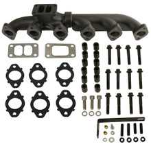 BD Diesel 1046087 - 03-07 Dodge 5.9L Cummins Pulse Exhaust Manifold Kit