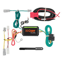 CURT 56213 - Custom Wiring Harness; 4-Way Flat Output; Select Acura RLX