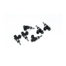 Deatschwerks 16MX-00-1250-6 - Bosch EV14 Universal 40mm Compact Matched Set of 6 Injectors 1250cc (Extended Nozzle)