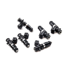 Deatschwerks 16MX-21-1250-6 - Set of 6 Bosch EV14 1250cc Injectors for Ford Mustang 4.0L V6 05-10