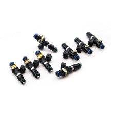Deatschwerks 16MX-23-1250-8 - Set of 8 Bosch EV14 1250cc/min Injectors for Ford F-Series 05-15