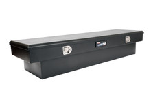 DEE ZEE DZ8170SB - Deezee Universal Tool Box - Hardware Crossover - Single Lid Black