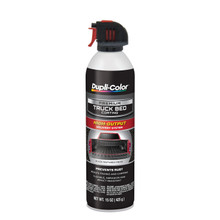 Duplicolor Paint TR350 - Dupli-Color Premium Truck Bed Coating; Black; 15 oz