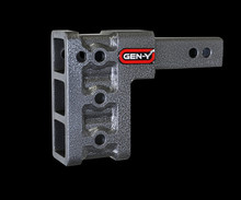GEN-Y Hitch GH-503-MO - Gen-Y Mega Duty 2in Shank 5in Drop 2K TW 16K (Hitch Only) - Mossy Oak