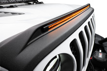 Husky Liners 2820156 - 20-24 Jeep Gladiator / 18-24 Wrangler JL/JLU (Excl. 4xe) Aeroskin Lightshield PRO - Blk