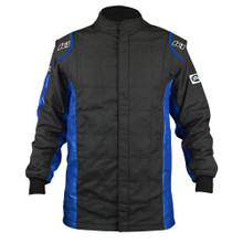 K1 Racegear 21-SPT-NB-S - Jacket Sportsman Black / Blue Small