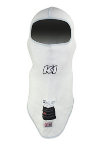 K1 Racegear 26-FHS-W - Balaclava Head Sock Flex White