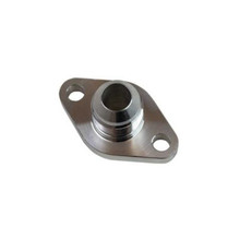 Moroso 23720 - Mitsubishi Evo 4-9 -8AN Aluminum Turbo Oil Return Line Fitting