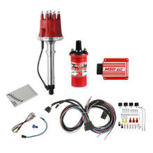 MSD 85551K - Chevy V8 Pro-Billet Distributor Bundle