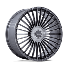 Niche NC282AR24105935 - Nc282 Serene 24X10 Gloss Titanium Brushed