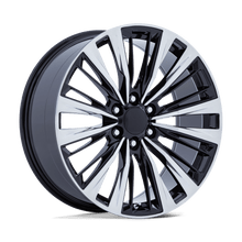 Performance Replicas PR226BD22906128 - Pr226 22X9 Gloss Black Polished