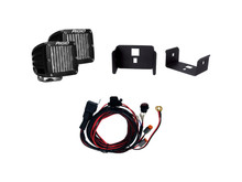 Rigid 41614 - 2017-2018 FORD SUPER DUTY/2018 F-150 FOG MOUNT KIT LIGHTS INCLUDED
