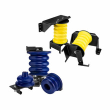 Supersprings K-10-005 - SumoSprings Front & Rear Kit / SSF-173-40-2 & SSR-183-54-1 for Ford F-53