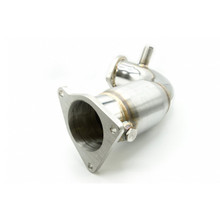 Turbo XS W22-FP-1C - 22-24 Subaru WRX 304SS Front Pipe w/High Flow Catalytic Converter (Front Section)