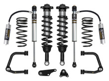 Icon K53293TS - 2024+ Toyota Tacoma 1.25in-3in Stage 3 Suspension System Tubular w/ Triple Rate Spring