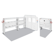 WEATHER GUARD 600-8132R - Cable Plumber Van Package