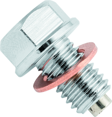 BikeMaster 151627 - Magnetic Oil Drain Plug 10mm - Stainless