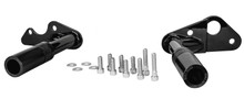 Burly Brand B10-3019B - 18-Up M8 Softail Brawler Kit Rear-Black