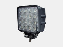 Cali Raised LED CR2329 - 48W Square Work Light 6,000 Lumens