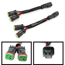 Cali Raised LED CR2419 - DT Plug Splitter 7 Inch Single Splitter