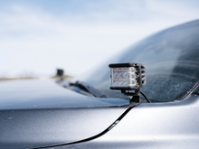 Cali Raised LED CR2854 - 16-21 Tacoma Low Profile Ditch Light Brackets Kit (2) 3X2 18W LED Pods No Switch