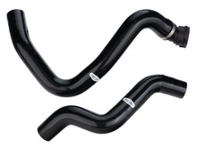 Cold Case Radiators HFOR30 - 2011-14 Mustang GT and Fox Body Coyote Swap Silicone Radiator Hose Kit Black