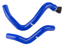 Cold Case Radiators HFOR30B - 2011-14 Mustang GT and Fox Body Coyote Swap Silicone Radiator Hose Kit Blue