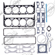 Cometic C5556-125 - Chrysler Magnum V8 .125in Fiber Intake Manifold End Seals Kit - Front & Rear Crossovers