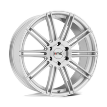 KMC KM70729052430 - Km707 Channel 20X9 Brushed Silver