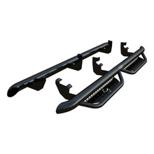 Ranch Hand RSF19MC1B4S - Running Steps; Gloss Black; Steel;