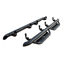 Ranch Hand RSC15MC1B4S - Running Steps; Gloss Black; Steel;