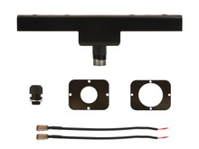 Rigid 40095 - POLE MOUNT KIT BLACK